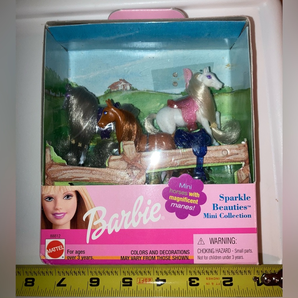 Barbie  Mini  Horses Playset | 2002